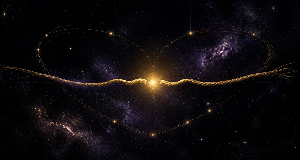 Celestial timing illustration for relationship reconciliation