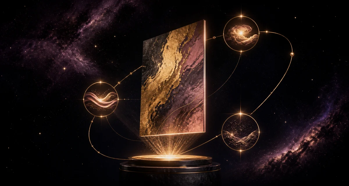 Celestial timing illustration for performing or releasing music publicly
