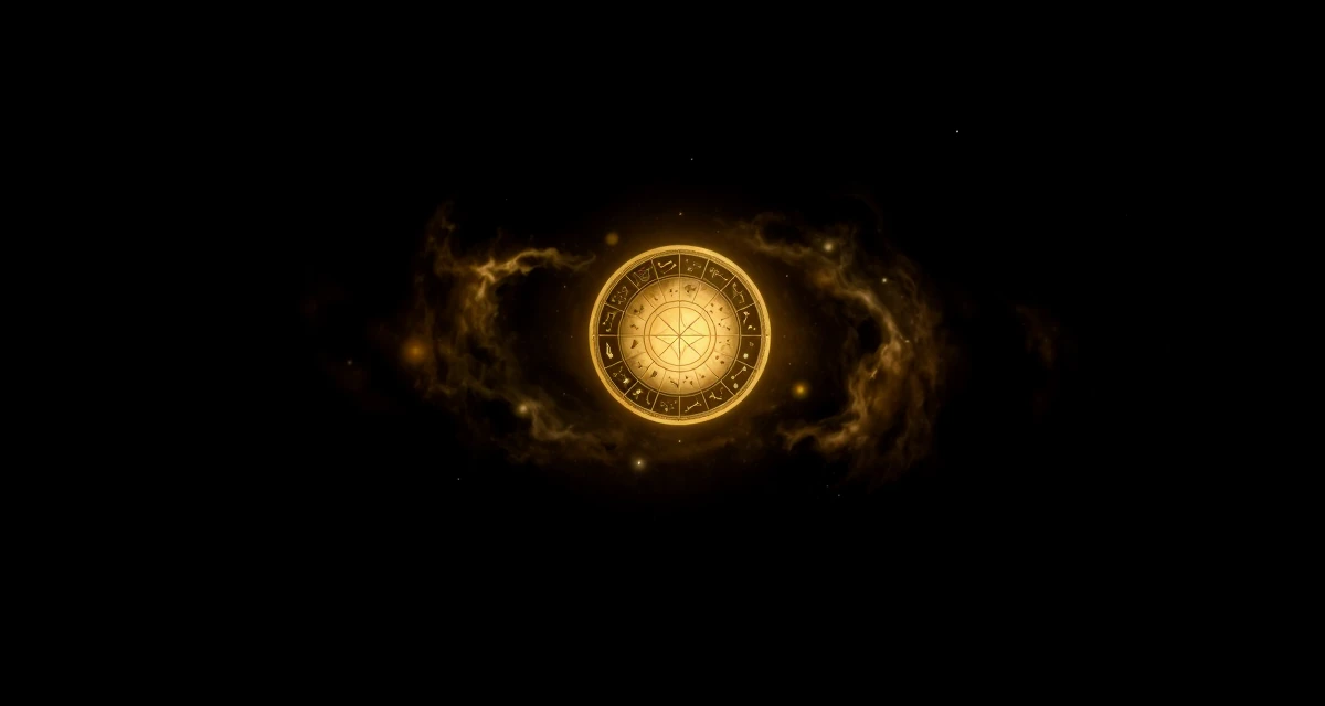 Celestial timing illustration for making an investment