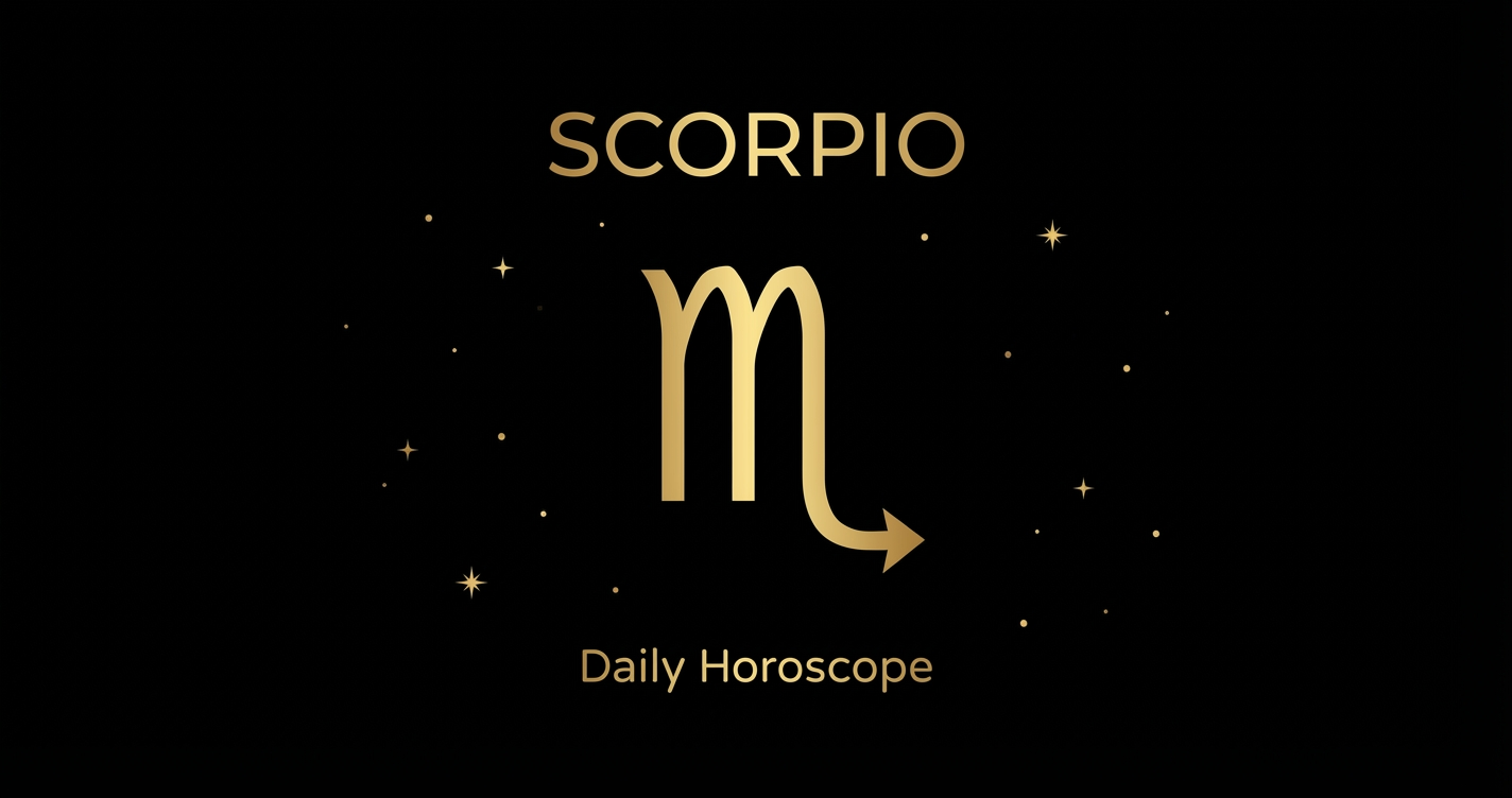 Scorpio zodiac sign